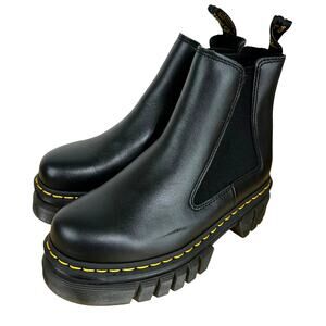 Dr. Martens Audrick Nappa Leather Platform Chelsea Boot Women's 7 UK 5 NIB